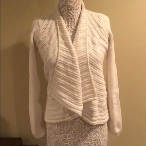 Express Off White Sweater